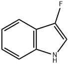 3-FLUOROINDOLE Structure