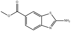 2-AMINO-BENZOTHIAZOLE-6-CARBOXYLIC ACID METHYL ESTER price.