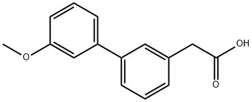 3-BIPHENYL-(3'-METHOXY)ACETIC ACID
 price.