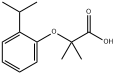 2-(2-ISOPROPYL-PHENOXY)-2-METHYL-PROPIONIC ACID price.