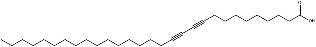 10,12-NONACOSADIYNOIC ACID Struktur