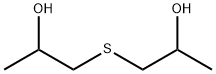 1,1'-thiodipropan-2-ol Struktur