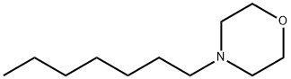 4-Heptylmorpholine Struktur