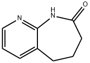 5,6,7,9-Tetrahydro-8H-pyrido[2,3-b]azepin-8-one Structure