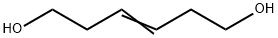 3-HEXENE-1 6-DIOLE Struktur