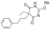 PHENOBARBITALSODIUM Struktur