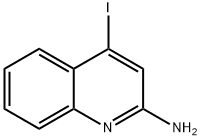 2-AMINO-4-IODOQUINOLINE Struktur