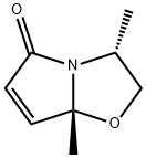 Pyrrolo[2,1-b]oxazol-5(7aH)-one, 2,3-dihydro-3,7a-dimethyl-, (3R,7aR)- (9CI) Struktur