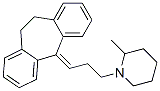 10,11-Dihydro-5-[3-(2-methylpiperidino)propylidene]-5H-dibenzo[a,d]cycloheptene Struktur