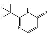 4(1H)-PYRIMIDINETHIONE, 2-(TRIFLUOROMETHYL)- Struktur