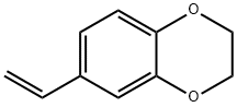 6-vinyl-2,3-dihydrobenzo[b][1,4]dioxine Struktur