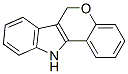 6,11-Dihydro[1]benzopyrano[4,3-b]indole Struktur