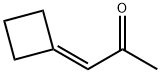 2-Propanone, 1-cyclobutylidene- (9CI)