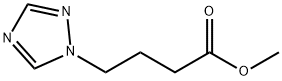 METHYL-3-(1H-1,2,4-TRIAZOLE-1-YL)-BUTYRATE Struktur