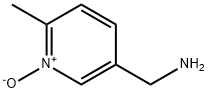 3-Pyridinemethanamine,6-methyl-,1-oxide(9CI) Struktur