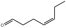 CIS-4-HEPTENAL Struktur