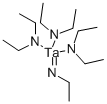 TRIS(DIETHYLAMINO)(ETHYLIMINO)TANTALUM(& Struktur