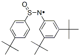 4-tert-Butyl-N-(3,5-di-tert-butylphenyl)benzenesulfinamido radical Struktur