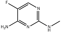 2,4-Pyrimidinediamine, 5-fluoro-N2-methyl- (9CI) Struktur