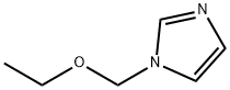 1-Ethoxymethyl-1H-imidazole Struktur