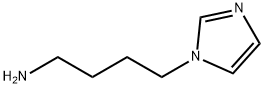 N-(4-AMINOBUTYL)IMIDAZOLE Struktur