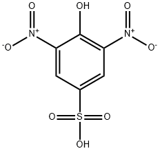 4-hydroxy-3,5-dinitrobenzenesulphonic acid