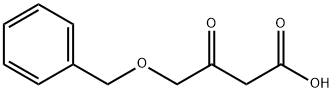 4-(Benzyloxy)-3-oxobutanoic acid Struktur