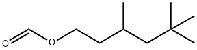 3,5,5-trimethylhexyl formate Struktur