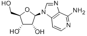 3-DEAZAADENOSINE Struktur