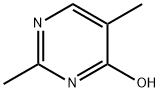 4-Pyrimidinol, 2,5-dimethyl- (7CI,9CI) Struktur