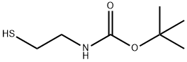 2-(BOC-AMINO)ETHANETHIOL Struktur