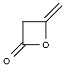 Acetyl ketene Structure