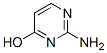 2-AMINO-4-HYDROXYPYRIMIDINE Struktur