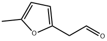 2-Furanacetaldehyde, 5-Methyl- Struktur