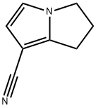 1H-Pyrrolizine-7-carbonitrile,2,3-dihydro-(9CI) Struktur