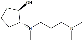 Cyclopentanol, 2-[[3-(dimethylamino)propyl]methylamino]-, trans- (9CI) Struktur