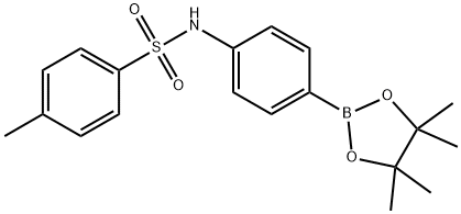 4-(P-TOLUENESULFONYLAMINO)PHENYLBORONIC ACID PINACOL ESTER, 97% Struktur