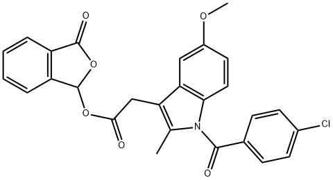 他美辛, 67489-39-8, 結(jié)構(gòu)式