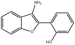 Phenol, 2-(3-amino-2-benzofuranyl)- (9CI) Struktur