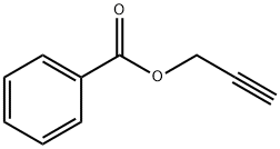 PROPARGYL BENZOATE  98 Struktur