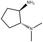 TRANS-N,N-DIMETHYL-1,2-CYCLOPENTANEDIAMINE Structure