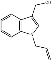 1-(2-PROPENYL)-1H-INDOLE-3-METHANOL Struktur