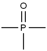 TRIMETHYLPHOSPHINE OXIDE Structure