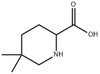 2-Piperidinecarboxylicacid,5,5-dimethyl-(9CI) Struktur