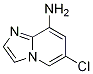 IMidazo[1,2-a]pyridin-8-aMine, 6-chloro- Struktur