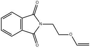 2-(2-(vinyloxy)ethyl)isoindoline-1,3-dione Struktur