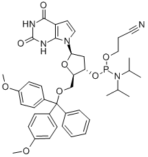 7-DEAZA-2'-DEOXYXANTHOSINE CEP Struktur