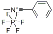 (phenylmethylidyne)methylammonium hexafluorophosphate Struktur