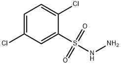 2,5-DICHLOROBENZENESULFONOHYDRAZIDE Struktur