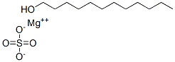 Poly(oxy-1,2-ethanediyl), .alpha.-sulfo-.omega.-hydroxy-, C10-16-alkyl ethers, magnesium salts Struktur